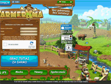 Tablet Screenshot of farmerama.pl
