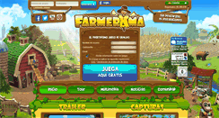 Desktop Screenshot of es.farmerama.com