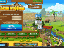 Tablet Screenshot of es.farmerama.com