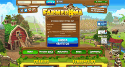 Desktop Screenshot of it.farmerama.com