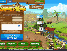 Tablet Screenshot of farmerama.it