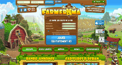 Desktop Screenshot of farmerama.fr