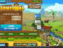 Tablet Screenshot of farmerama.fr