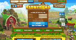 Desktop Screenshot of fr.farmerama.com