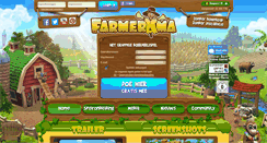 Desktop Screenshot of farmerama.be