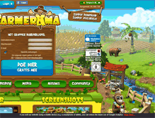 Tablet Screenshot of farmerama.be