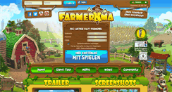 Desktop Screenshot of farmerama.de