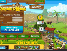 Tablet Screenshot of farmerama.de