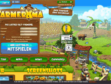 Tablet Screenshot of de.farmerama.com