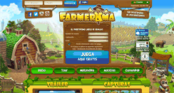 Desktop Screenshot of farmerama.es