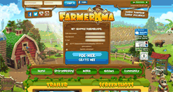 Desktop Screenshot of nl.farmerama.com