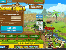 Tablet Screenshot of nl.farmerama.com
